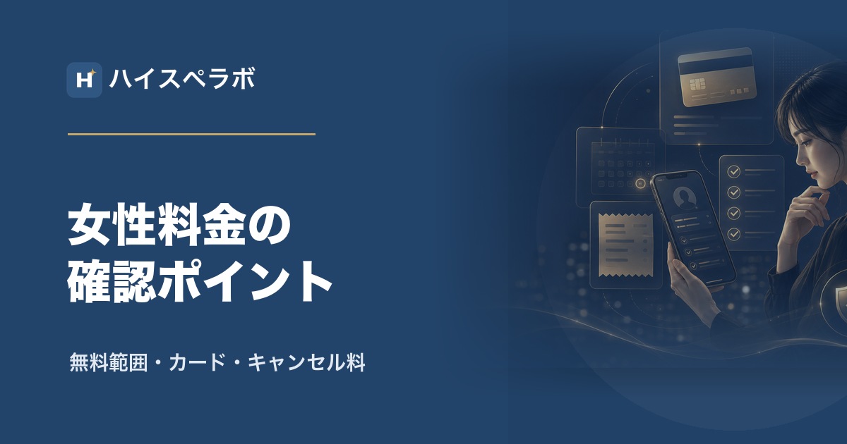 バチェラーデート女性料金確認のアイキャッチ