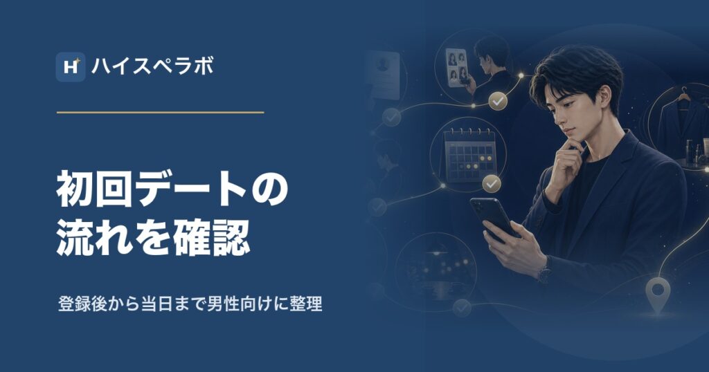 バチェラーデート初回デートの流れのアイキャッチ