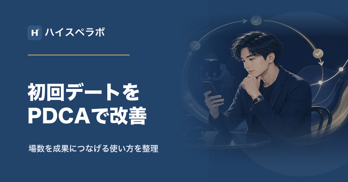 バチェラーデート初回デート改善のアイキャッチ