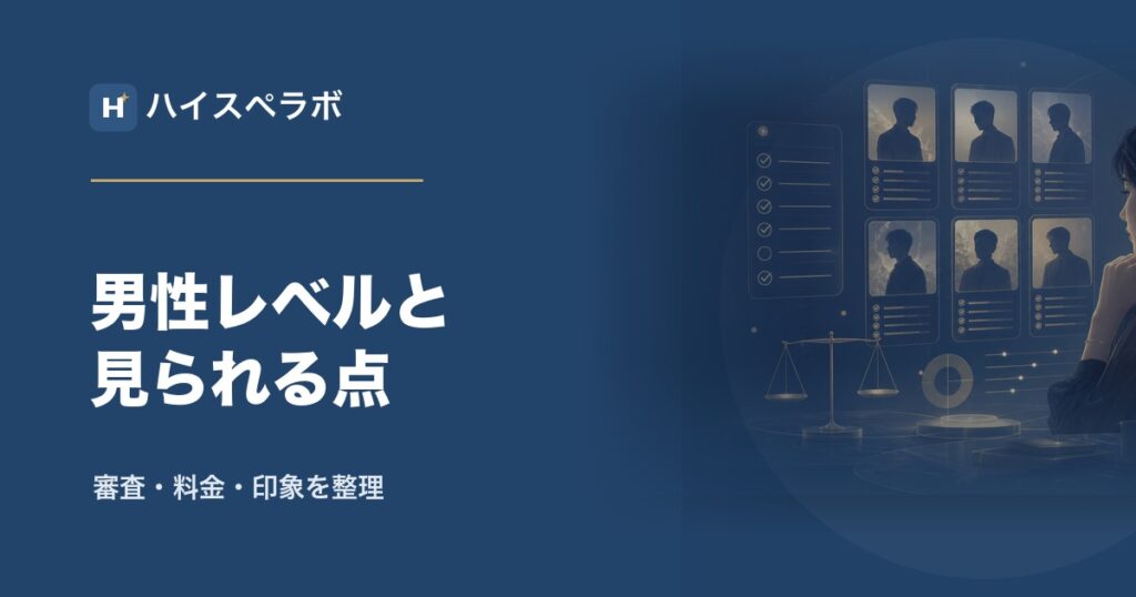 バチェラーデート男性レベル期待値整理のアイキャッチ