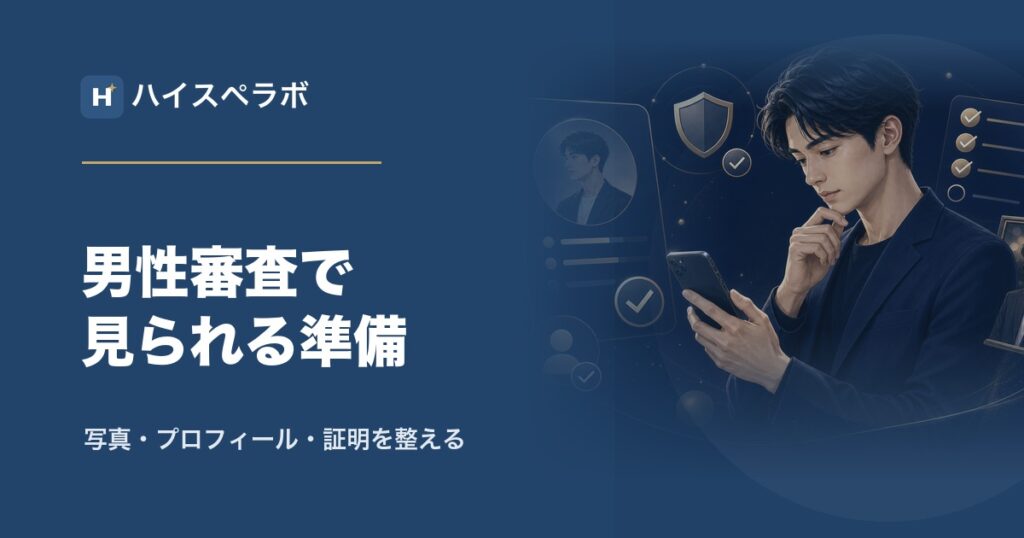 バチェラーデート男性審査準備のアイキャッチ